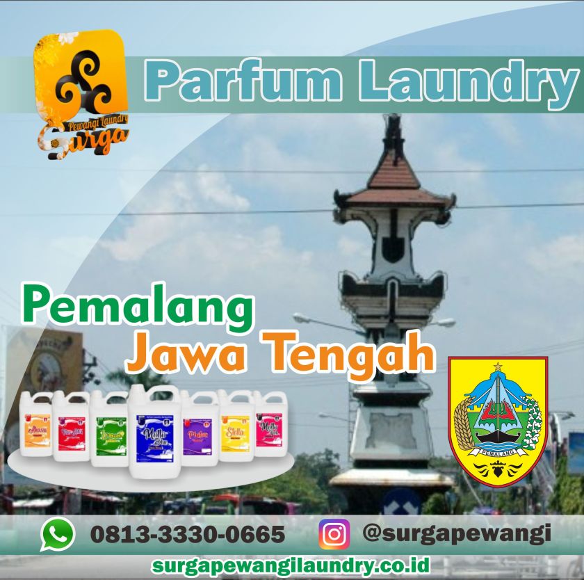Parfum Laundry Pemalang, Jawa Tengah