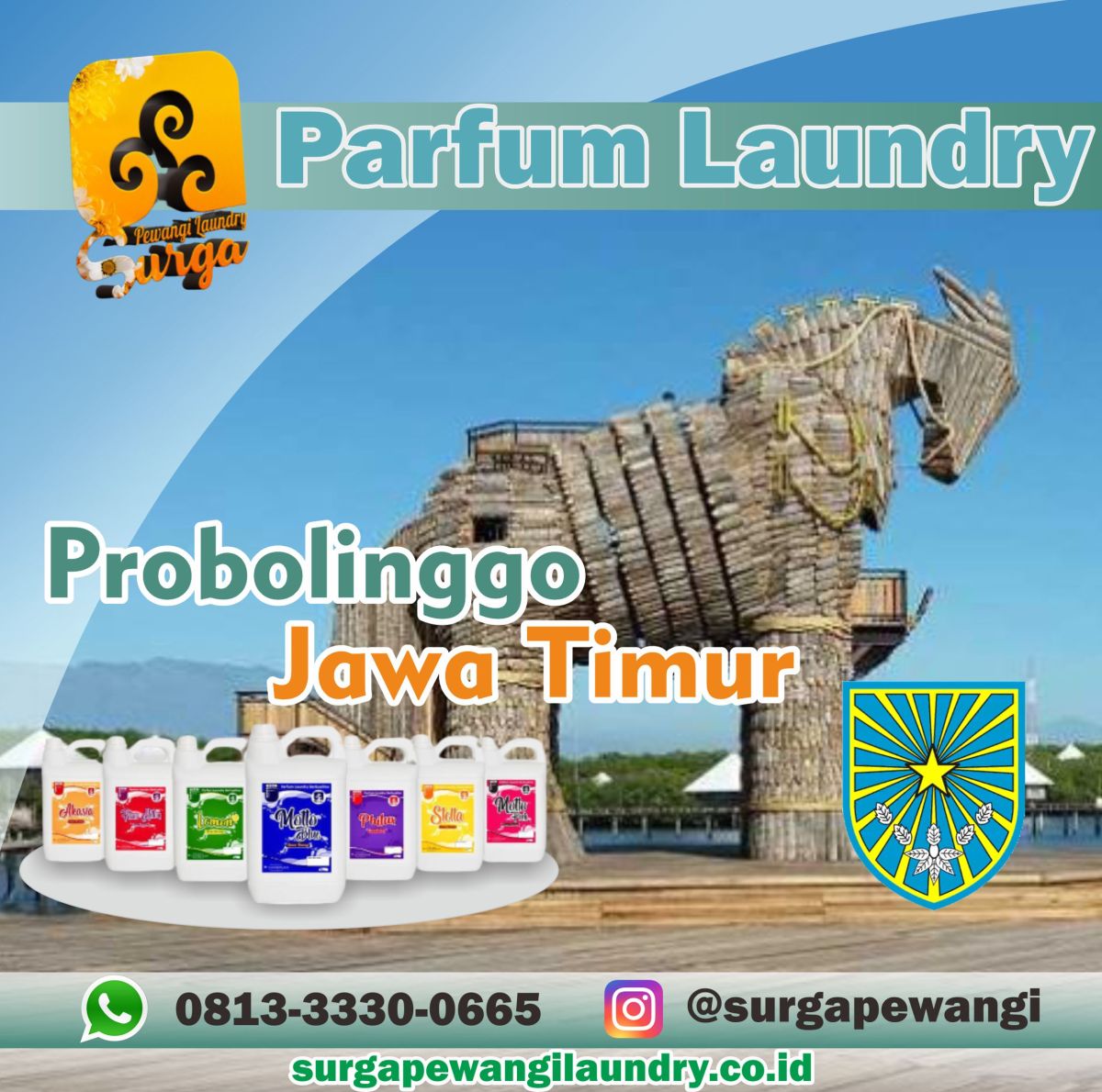 Parfum Laundry Kota Probolinggo, Jawa Timur