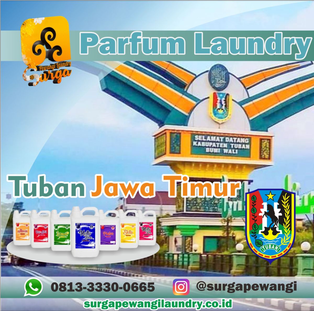 Parfum Laundry Tuban Terlaris di Jawa Timur