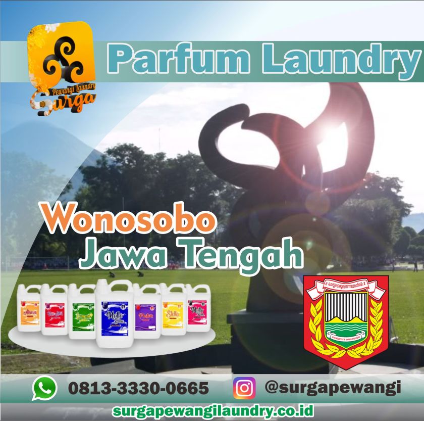 Parfum Laundry Wonosobo, Jawa Tengah