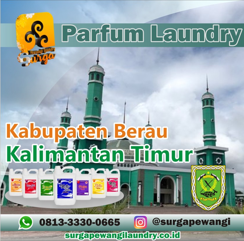 Parfum Laundry Kabupaten Berau, Kalimantan Timur