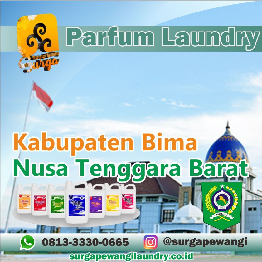 Parfum Laundry Kabupaten Bima, Nusa Tenggara Barat