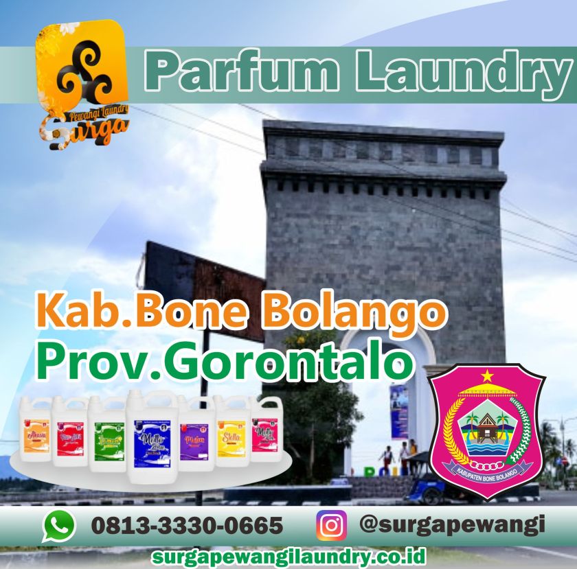 Parfum Laundry Kabupaten Bone Bolango, Gorontalo