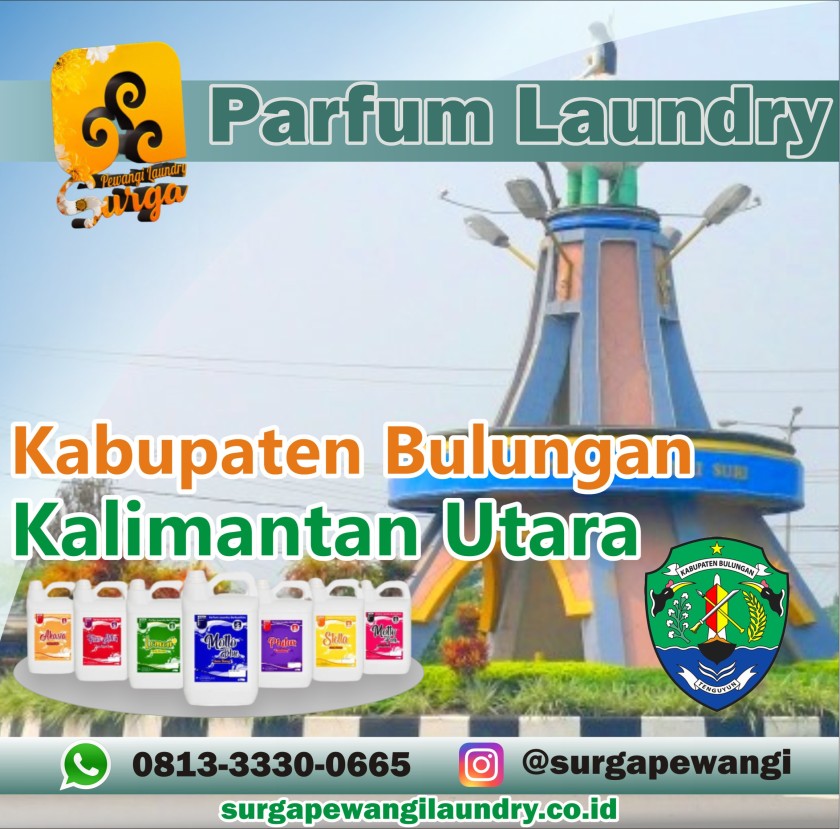 Parfum Laundry Kabupaten Bulungan, Kalimantan Utara