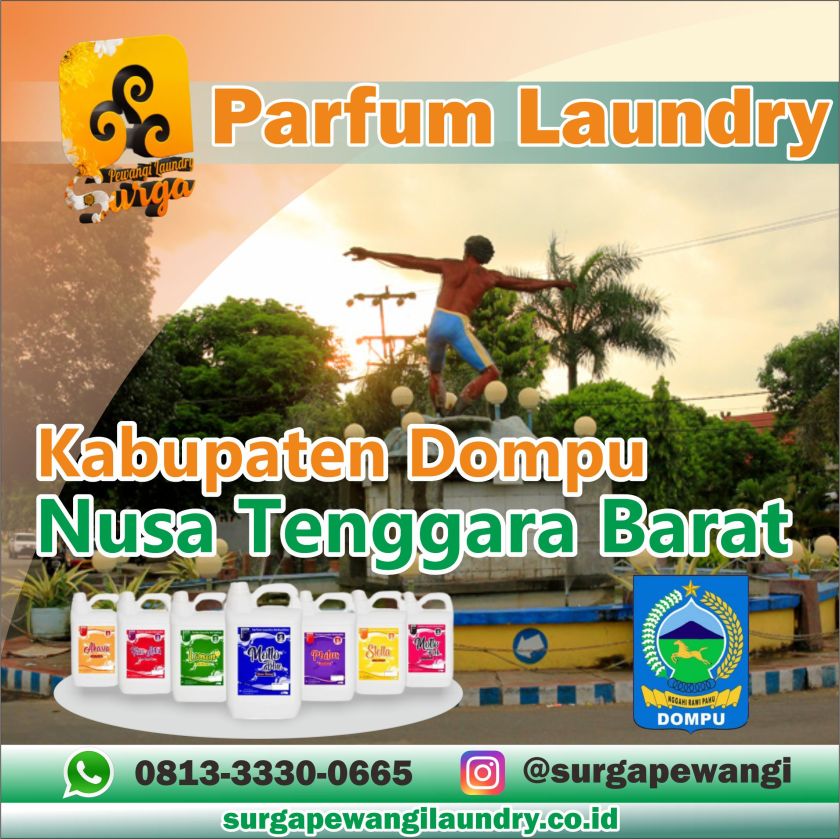 Parfum Laundry Kabupaten Dompu, Nusa Tenggara Barat