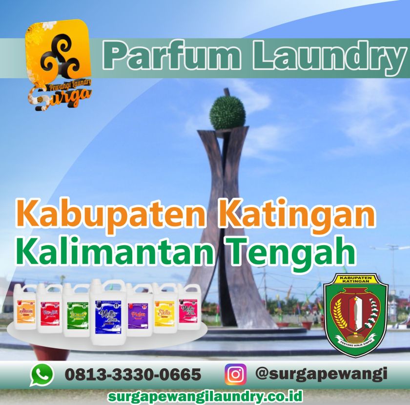 Parfum Laundry Kabupaten Katingan, kalimantan Tengah