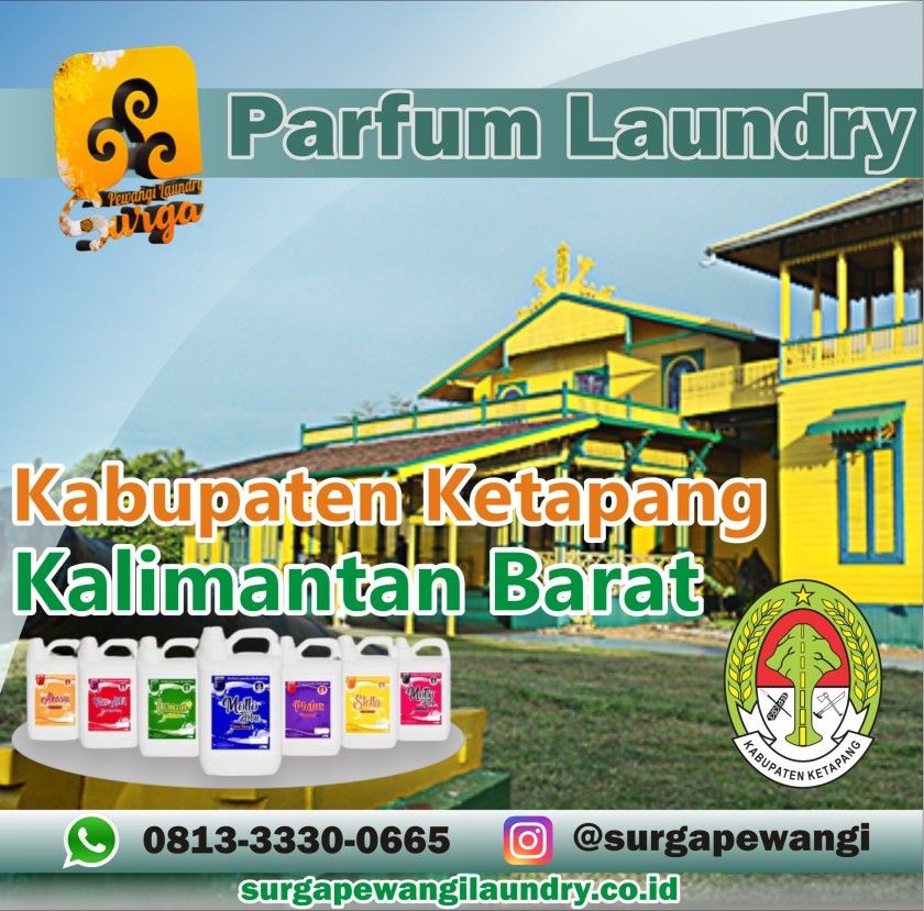 Parfum Laundry Kabupaten Ketapang, Kalimantan Barat