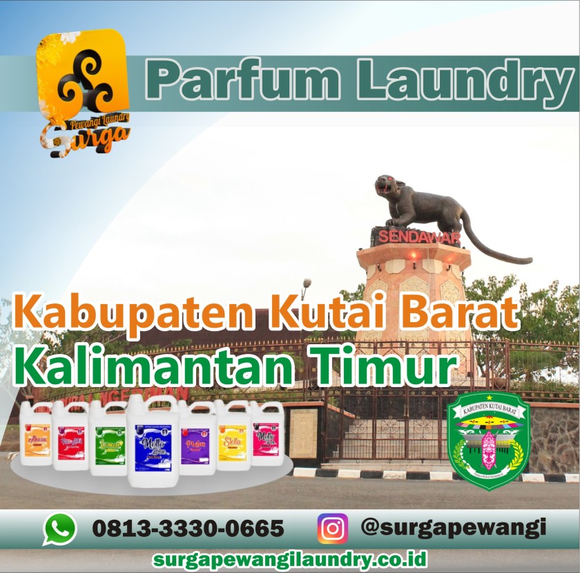 Parfum Laundry Kabupaten Kutai Barat, Kalimantan Timur