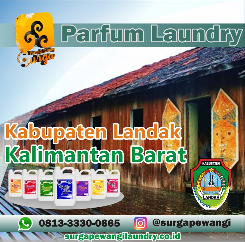 Parfum Laundry Kabupaten Landak, Kalimantan Barat