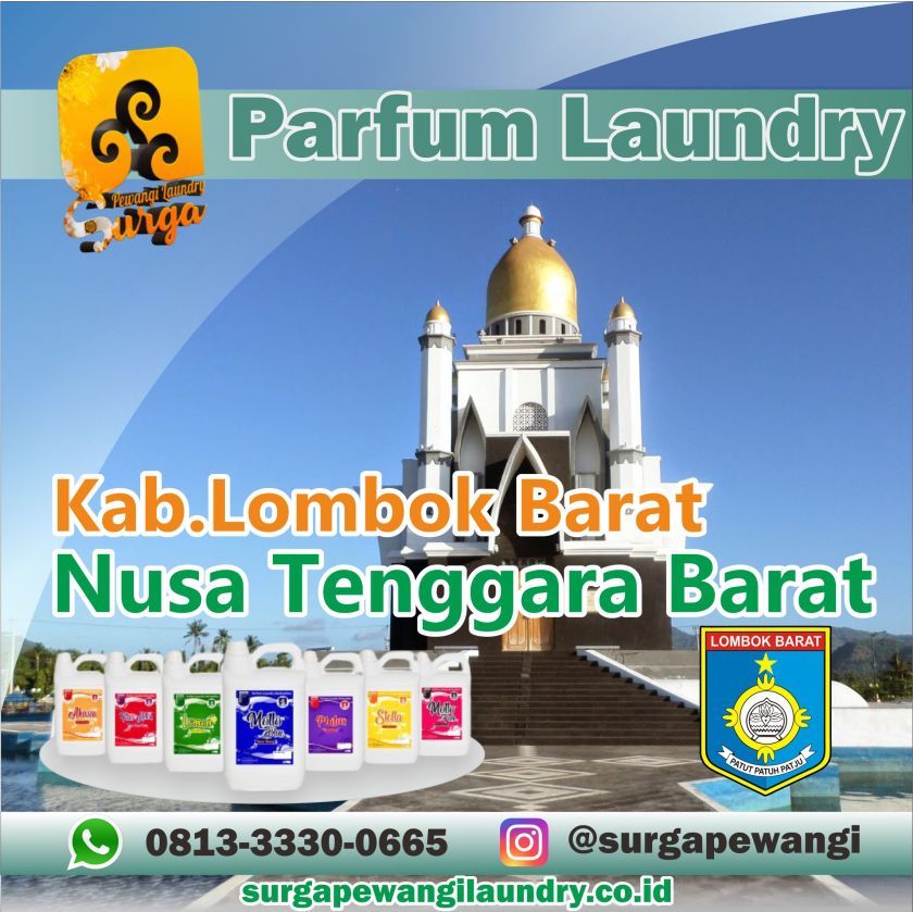 Parfum Laundry Kabupaten Lombok Barat, Nusa Tenggara Barat