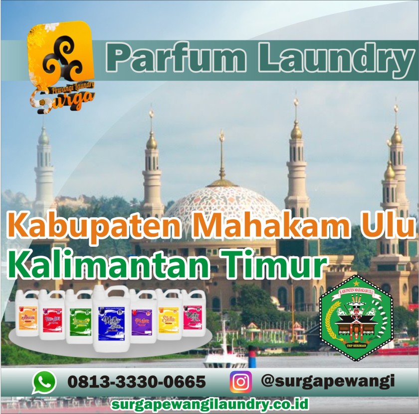 Parfum Laundry Kabupaten Mahakam Ulu, Kalimantan Timur
