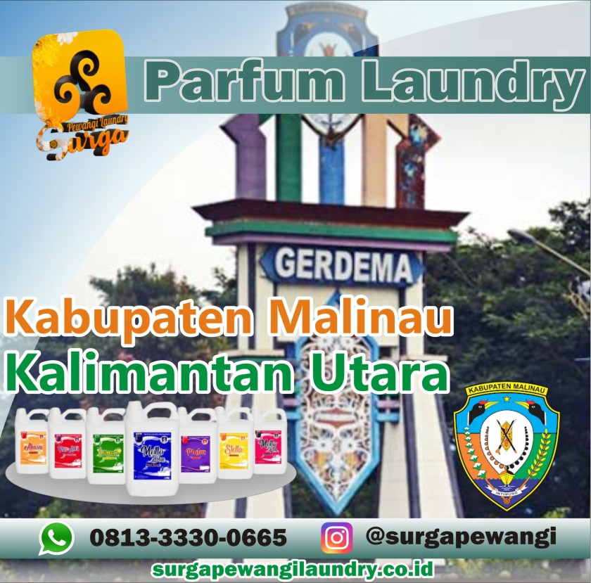 Parfum Laundry Kabupaten Malinau, Kalimantan Utara