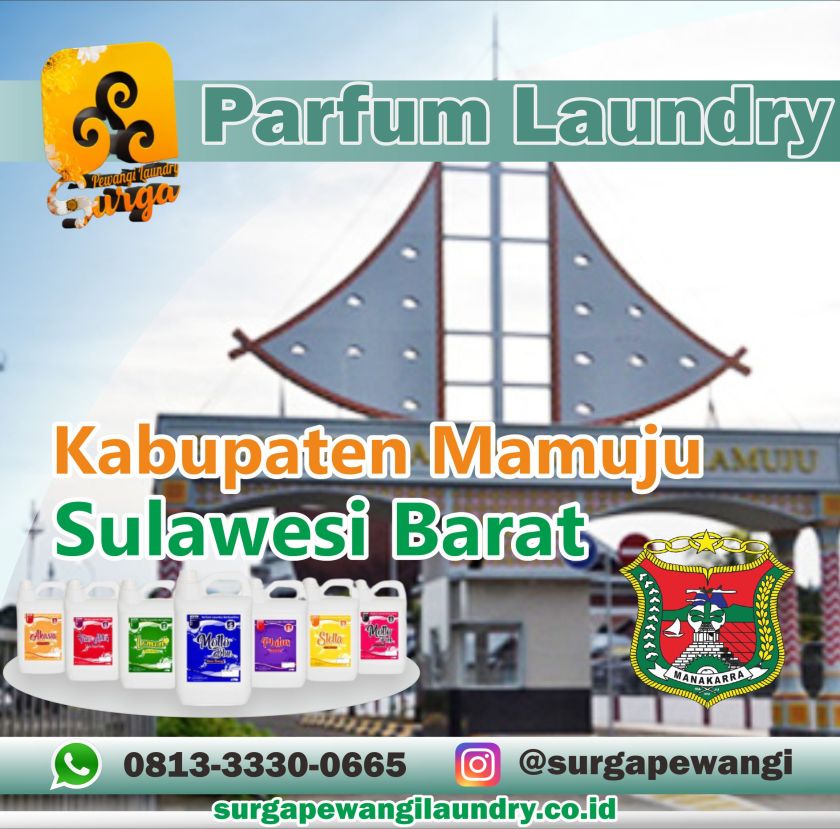 Parfum Laundry Kabupaten Mamuju, Sulawesi Barat