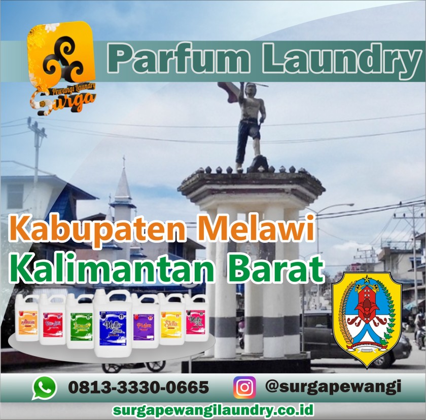 Parfum Laundry Kabupaten Melawi, Kalimantan Barat