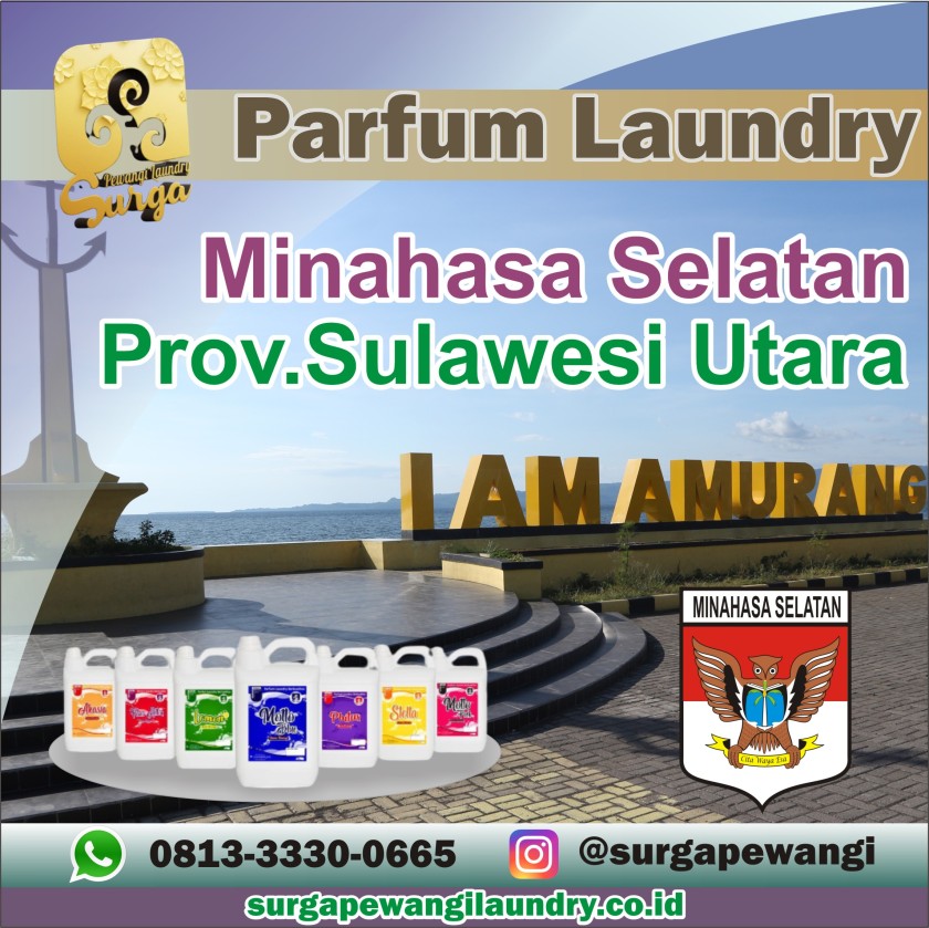 Parfum Laundry Kabupaten Minahasa Selatan, Sulawesi Utara