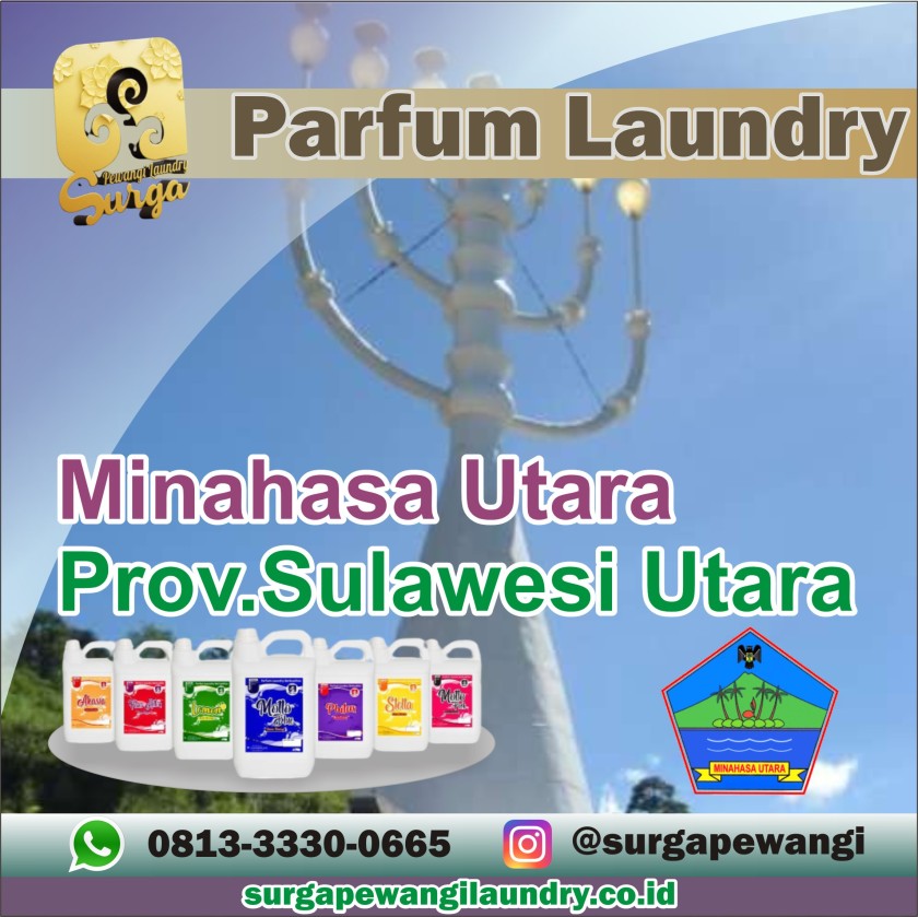 Parfum Laundry Kabupaten Minahasa Utara, Sulawesi Utara