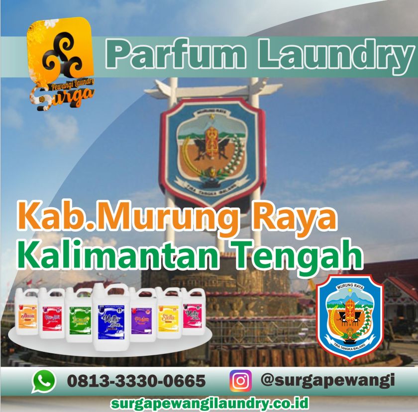 Parfum Laundry Kabupaten Murung Raya, Kalimantan Tengah