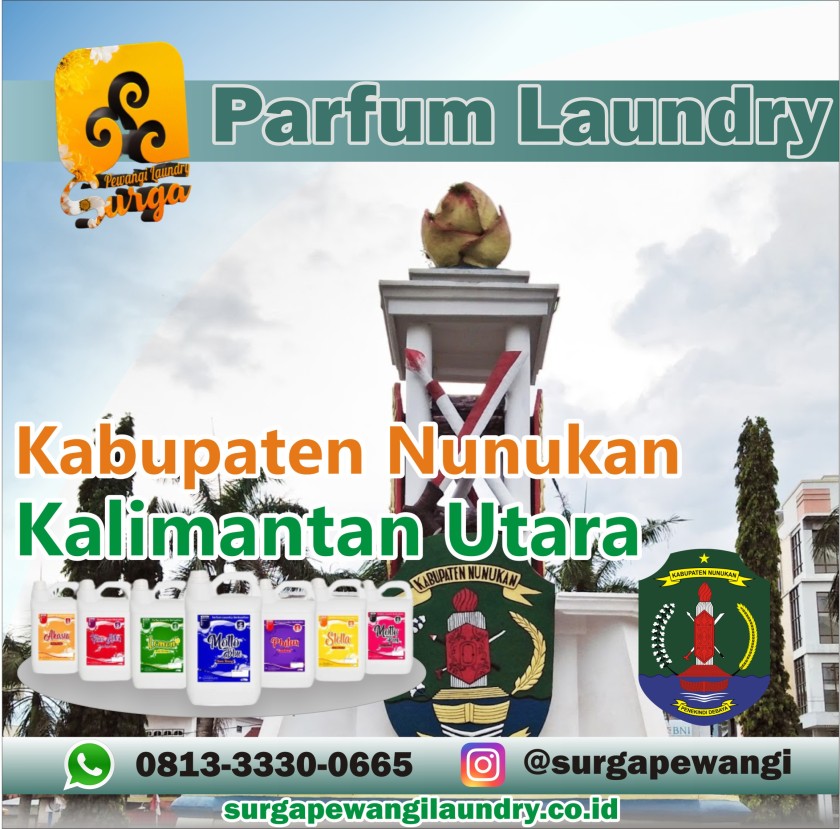 Parfum Laundry Kabupaten Nunukan, Kalimantan Utara