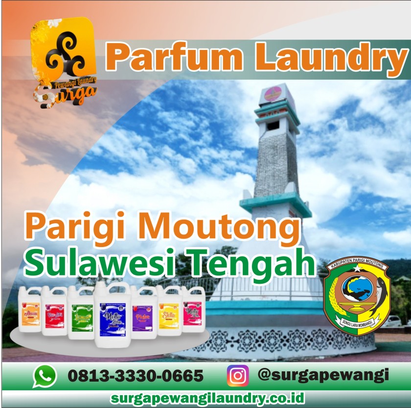 Parfum Laundry Kabupaten Parigi Moutong, Sulawesi Tengah
