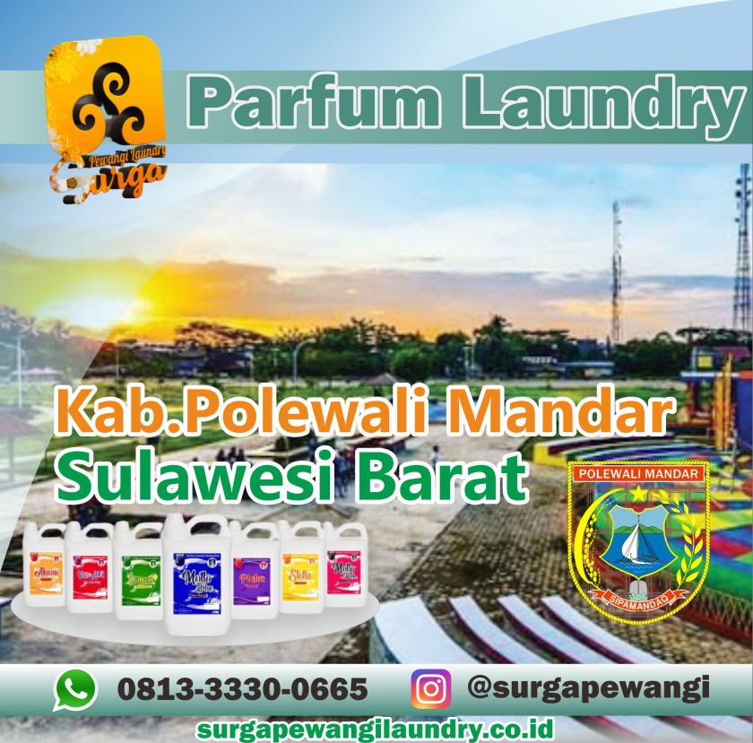 Parfum Laundry Kabupaten Poliwali Mandar, Sulawesi Barat