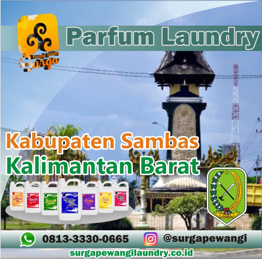 Parfum Laundry Kabupaten Sambas, Kalimantan Barat