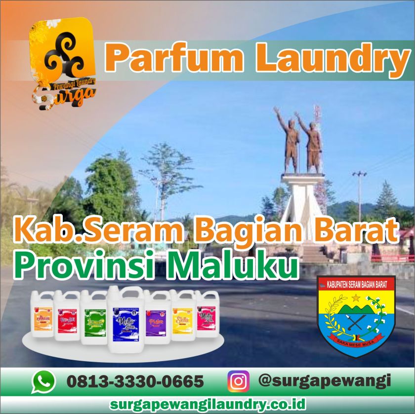 Parfum Laundry Kabupaten Seram Bagian Barat, Maluku