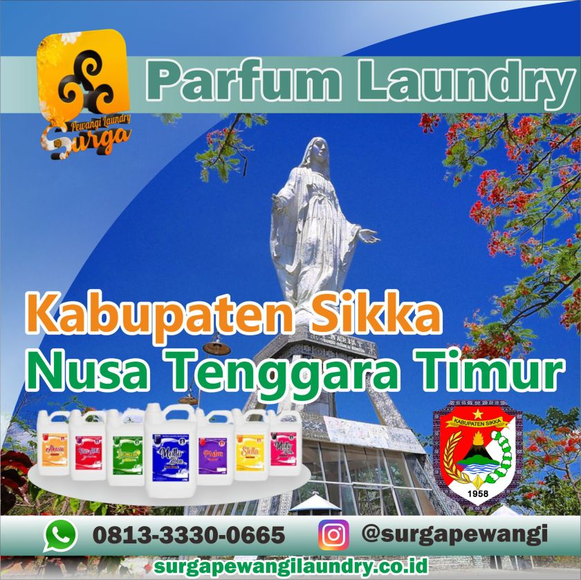 Parfum Laundry Kabupaten Sikka, Nusa Tenggara Timur