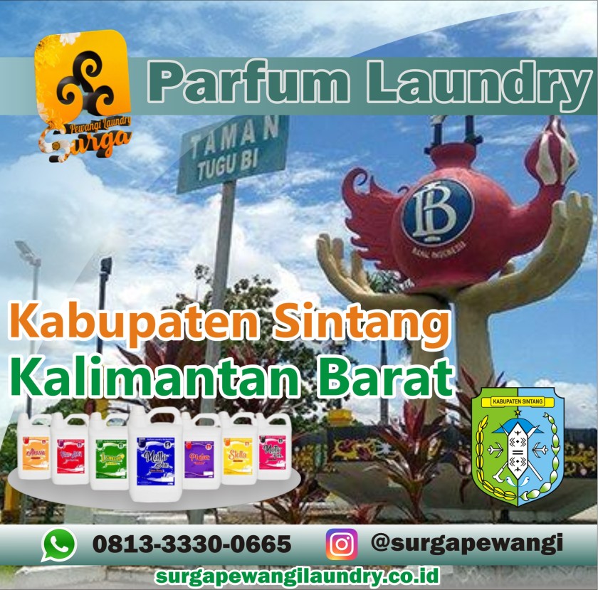 Parfum Laundry Kabupaten Sintang, Kalimantan  Barat