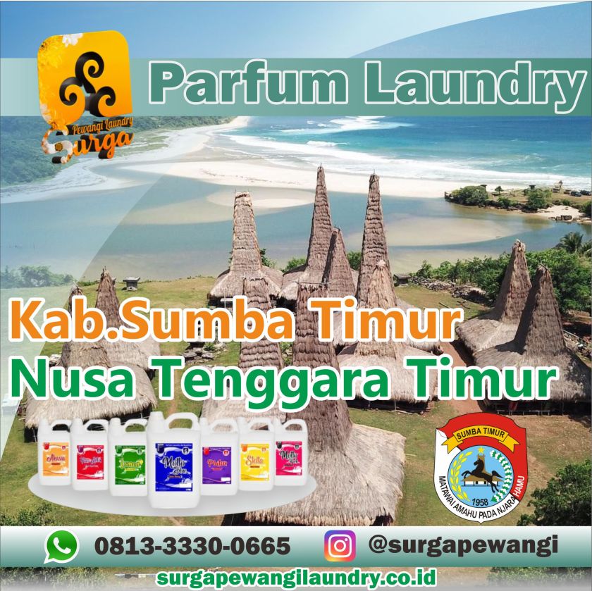 Parfum Laundry Kabupaten Sumba Timur, Nusa Tenggara Timur