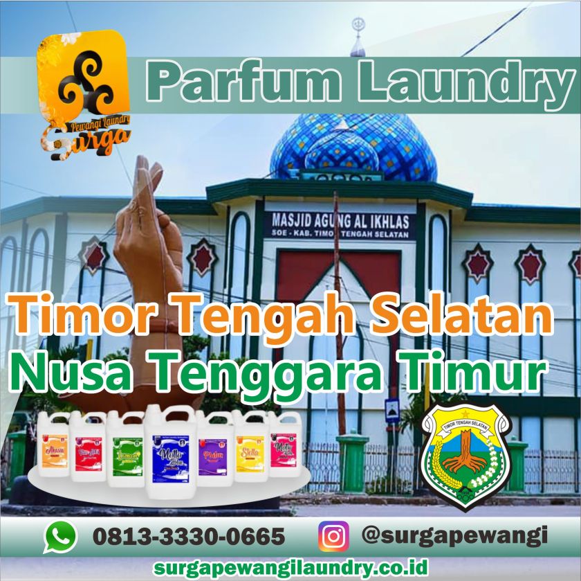 Parfum Laundry Kabupaten Timor Tengah Selatan, Nusa Tenggara Timur