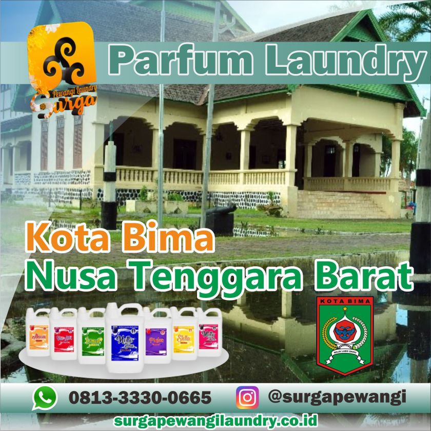 Parfum Laundry Kota Bima, Nusa Tenggara Barat