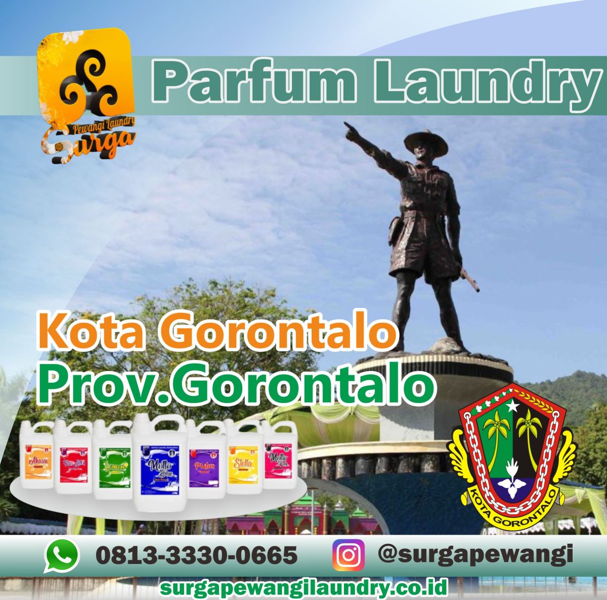 Parfum Laundry Kota Gorontalo