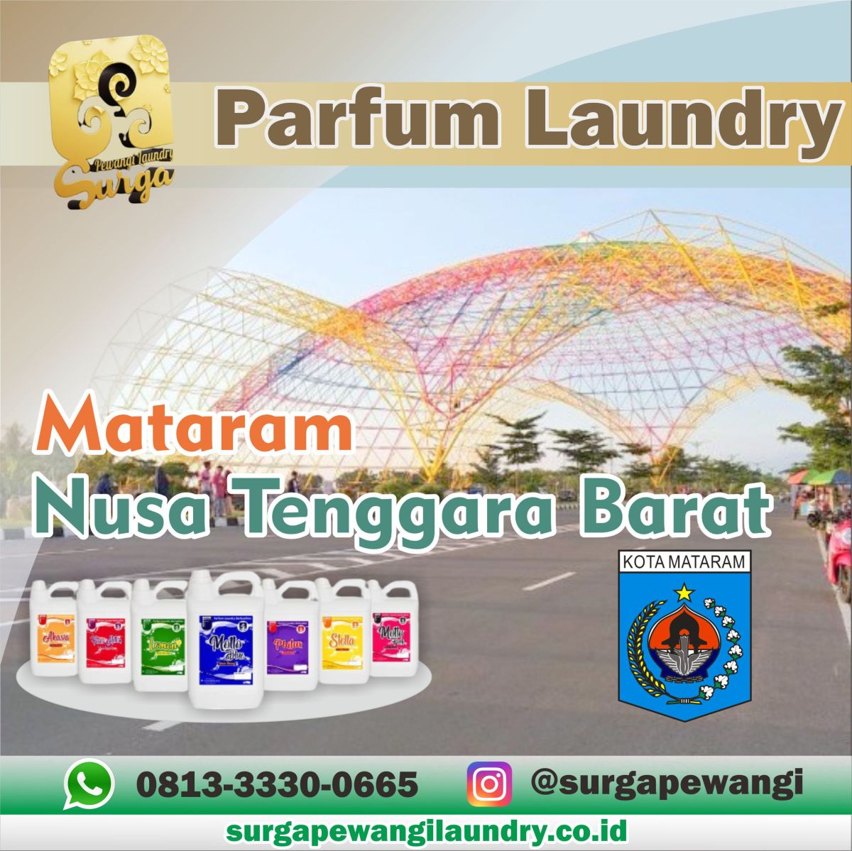 Parfum Laundry Kota Mataram, Nusa Tenggara Barat