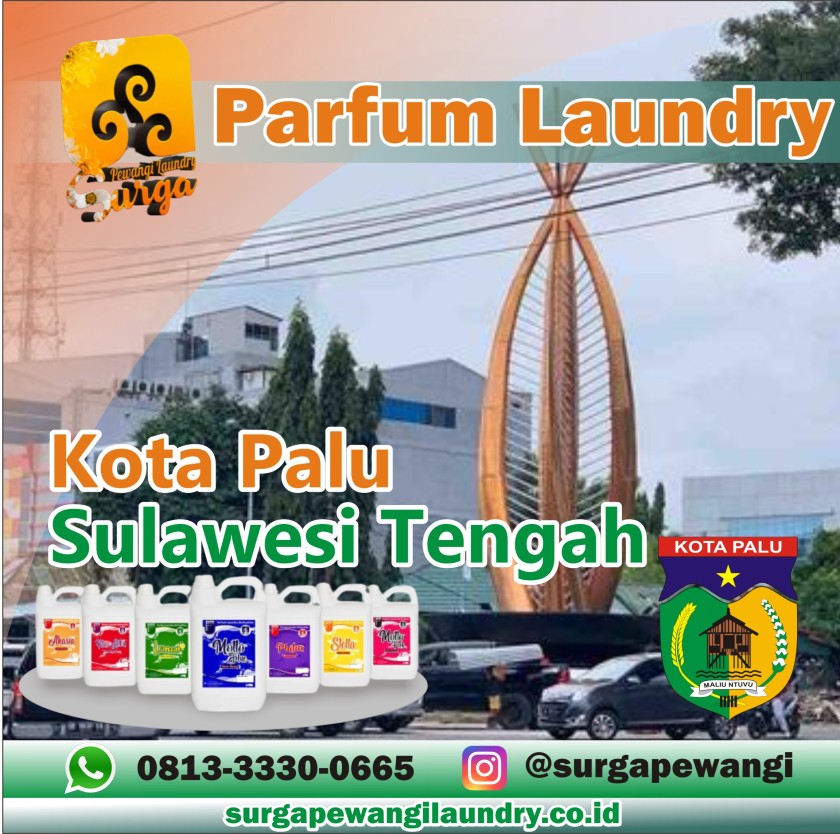 Parfum Laundry Kota Palu, Sulawesi Tengah