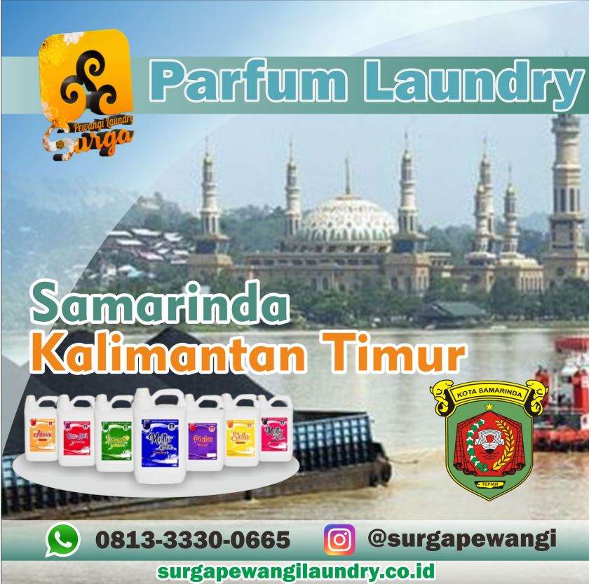 Parfum Laundry Kota Samarinda, Kalimantan Timur