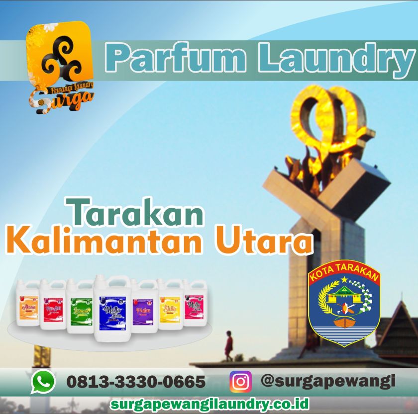Parfum Laundry Kota Tarakan, Kalimantan Utara