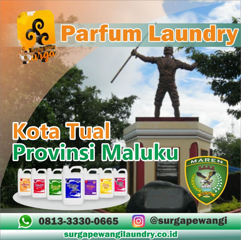 Parfum Laundry Kota Tual, Maluku