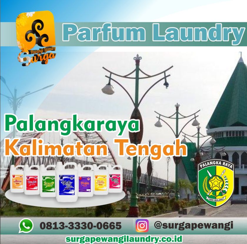 Parfum Laundry KotaPalangkaraya, Kalimantan Tengah
