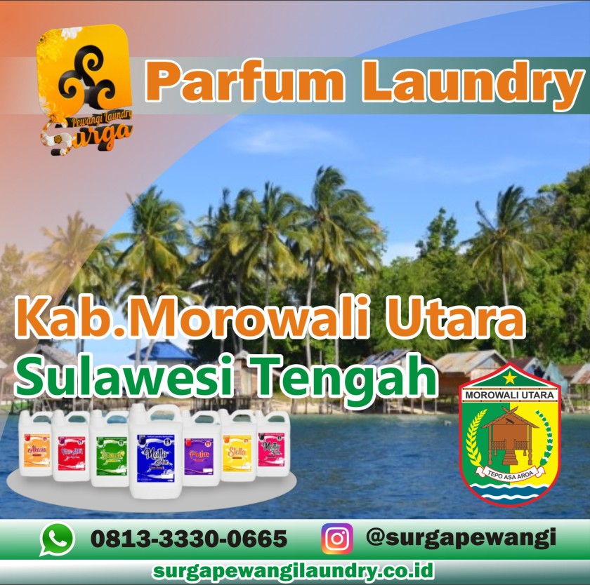 Parfum Laundry Morowali Utara, Sulawesi Tengah