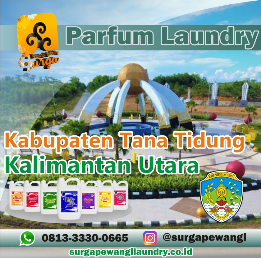 Parfum Laundry Tana Tidung, Kalimantan Utara